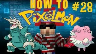Blissey and Aggron! (How to Pixelmon 3.0) #28