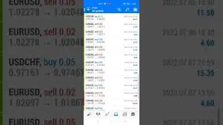 Profit making Forex Expert Advisor bot.