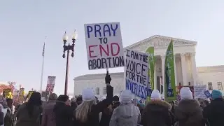 Monday marks the 51st anniversary of the Roe v. Wade decision