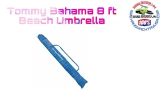 Tommy Bahama 8 ft Beach Umbrella.