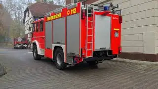 (Wachausfahrt) TLF 16/25 Feuerwehr Einbeck