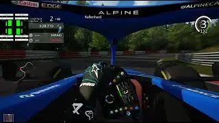 Assetto Corsa 7:58.860 Lap around Nordschleife Endurance (Alpine A522)