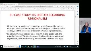 Regional Climate Change Initiatives by Dr Victoria R Nalule