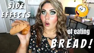 SIDE EFFECTS OF EATING BREAD 😨 - SHOULD YOU AVOID BREAD? - Weight Loss & Nutrition Coach