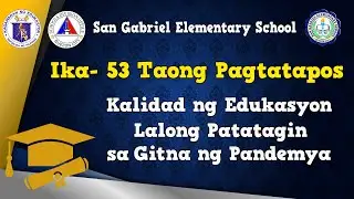 San Gabriel Elem. School Virtual Graduation 2021 -  Teaser Video