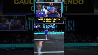 Gaules perdendo o p&ecirc;nalti  #gaules #gaulesclips #kingsleague