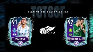 TOTSSF CSL PLAYERS | FIFAMOBILE