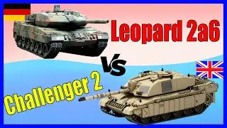 Leopard 2 vs Challenger 2: Which is better? | Main battle tanks