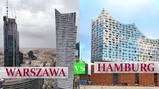 Warszawa vs Hamburg. Por&oacute;wnanie miast