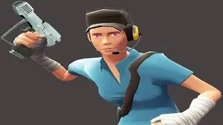 FORERUNNER FEM SCOUT - Custom Weapons TF2