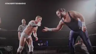 EWA British Bash X - EWA British Championship - Bullit .vs. Jordan Syeed .vs. David Maddox