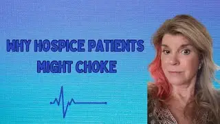 How to recognize when your dying person can’t swallow anymore and what to do for them