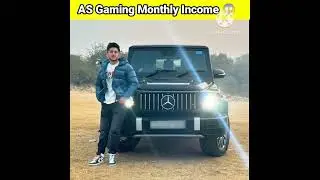 AS Gaming Monthly Income & Car Collection 2023 #shorts #asgaming