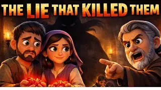 ANANIAS AND SAPPHIRA: THE LIE THAT SILENCED A CHURCH #christiananimation