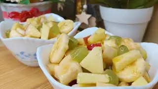 Special Juicy Fruit Chaat ( Ramadan Recipe ) By Cooking with Raisa