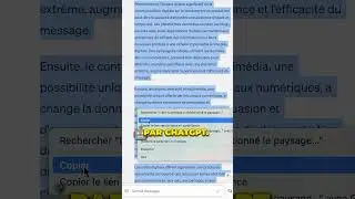 CE SITE HUMANISE UN TEXTE CHATGPT #astuce #digital #tuto #tips #ia #ai #tutorial