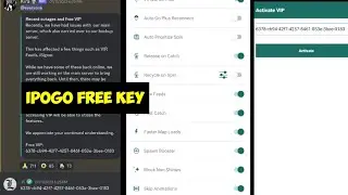 Free IPOGO Key for Everyone | IPogo New 8.4 Public Version Update For All | More Free Features