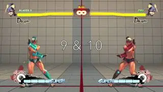 USFIV - Decapre's Summer Vacation Costume: All Colors (Numbered)
