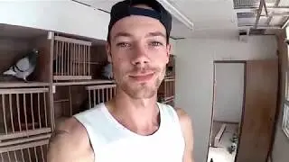 Adrie Kors wordt 80 jaar! Vlucht Chimay + aankomsten! Vlog #6