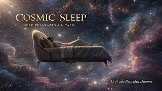 3 HOURS DEEP SLEEP | Deep Space Ambience & Relaxing Music