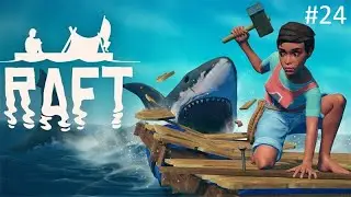 【イカダ生活】漂流サバイバル「RAFT」#24