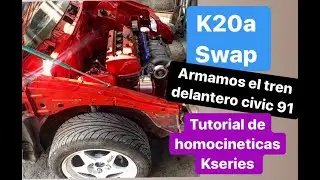 k20A SWAP CIVIC EF AWD . QUE HOMOCINETICAS USAR? LLEGA CIVIC HATCHBACK EG JDM , VADIM TYPER GARAGE