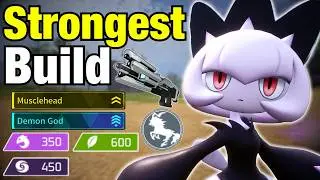 Most OP GUN BUILD in Palworld 1.0 | Melt Bosses