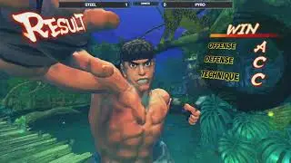 Queen City Fights #6 - Ultra Street Fighter IV