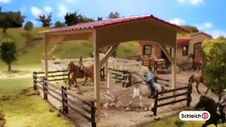 Schleich &ndash; St&aacute;j s př&iacute;slu&scaron;enstv&iacute;m
