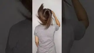 Long Beautiful Hair Bun | Long Hair Beautiful Bun Drop | Lhgrlz