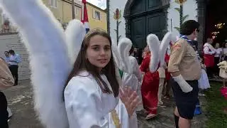 Live Festas de São Paulo Ribeira Quente. Saída da Procissão 24.09.2023