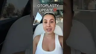 Otoplasty Recovery Update‼️ #otoplasty #earpinning #plasticsurgery #plasticsurgeon #glowup #earpin