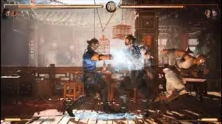 MK1 Sub-Zero Combos
