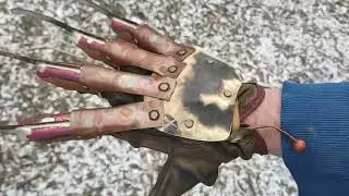 Перчатка Фредди из серии Custom Part 1 для Николаса.
