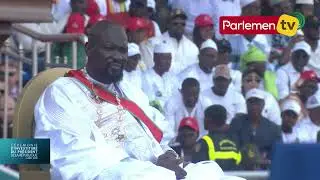 Moment solennel : le premier magistrat de la Cour suprême s’adresse au Président Mamadi Doumbouya