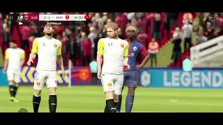 DLS, PORTUGUESA X BARCELONA. COPA DESAFIO GLOBAL