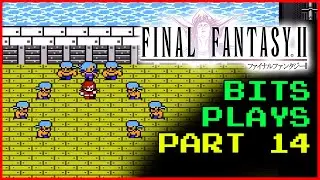 Let's Play Final Fantasy II Famicom/NES - Part #14 - Palm Pirates & Layla | Bits Plays Series