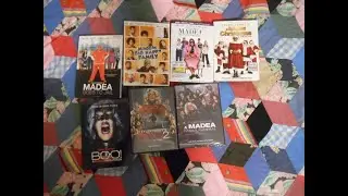 My Madea Movie/DVD collection