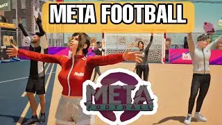 Meta Football ⚽️🔥 ( Gameplay Android/ios ) Mirip FiFa Street😲