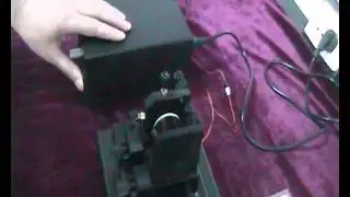 LEOI 50 Diode pumped solid state laser demonstration