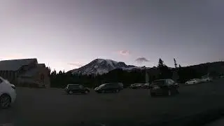 Deer, Sunset and a Night Drive Thru MRNP.