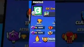 VALUTO l'account di GRAX su Brawl Stars