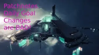 Eve Online - Daily Goal Changes and why i Think they are Bad!