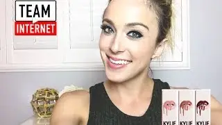 Lip Kit By Kylie | Team Internet Ep 8 | Kristen Gill