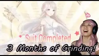 WHITE BLOSSOM SUIT COMPLETED! Best Background You've Ever Seen in Love Nikki!
