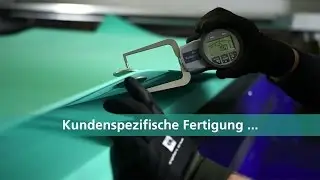 Pahlke Schaumstoffe in 3 Minuten