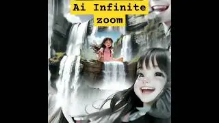 Ai infinite zoom #aiart #stablediffusion #ai #aitools #makemoneyonline #trend #hindi