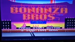 I Finally Beat Bonanza Bros on the Sega Mega Drive &ndash; 30 Years Later! 🎮