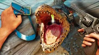 FAR CRY ИДЕАЛЬНО подходит для VR, и этот новый VR-мод это доказывает!