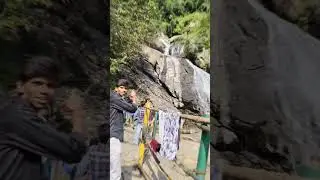 Monkey waterfalls 🌊|Valparai trip with friends 😎|#naturalattraction #waterfall